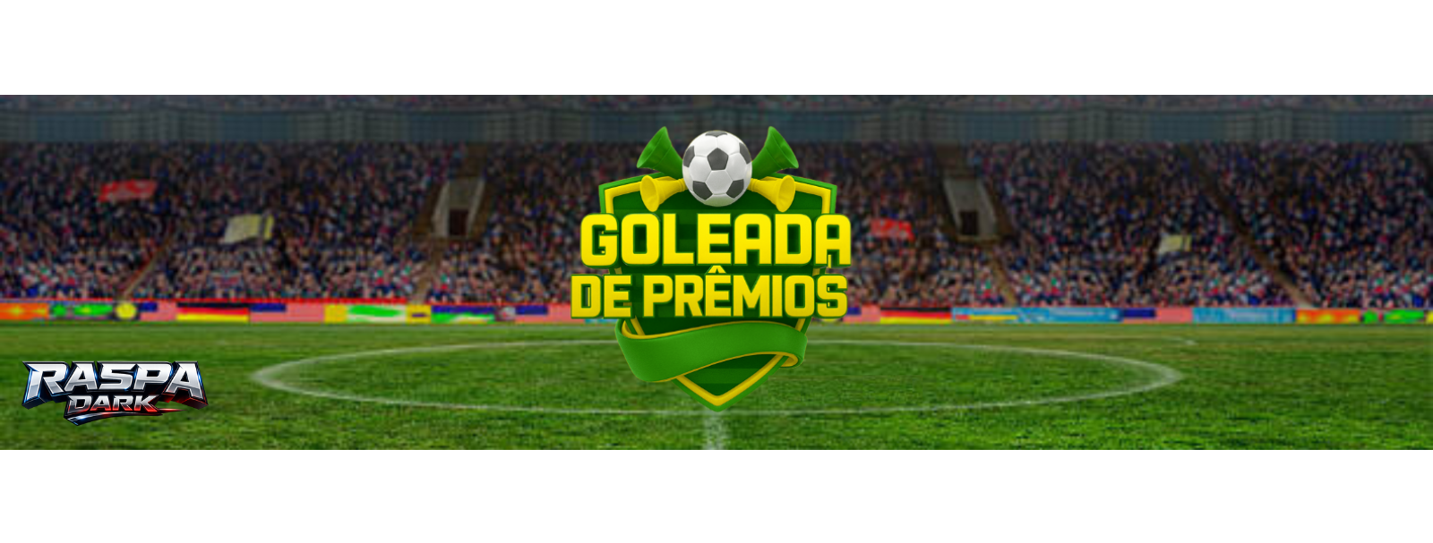 Banner Goleada de Prêmios 